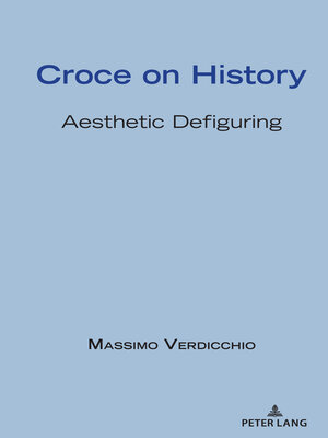cover image of Croce on History